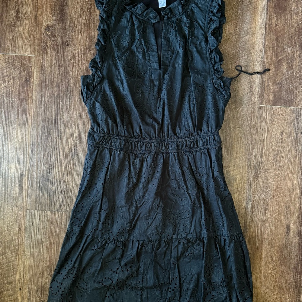 London Times Elegant Black Dress